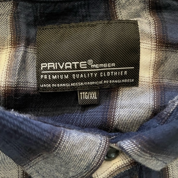 Private Member Mens Long Sleeve - Picture 9 of 10